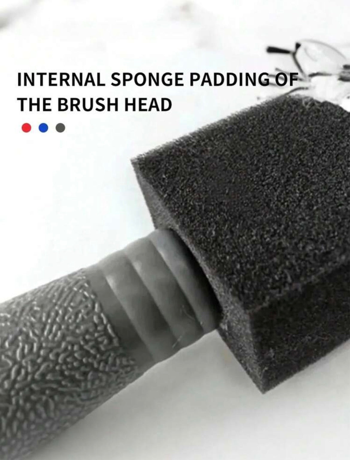 1PC MICROFIBRE WHEELE BRUSH