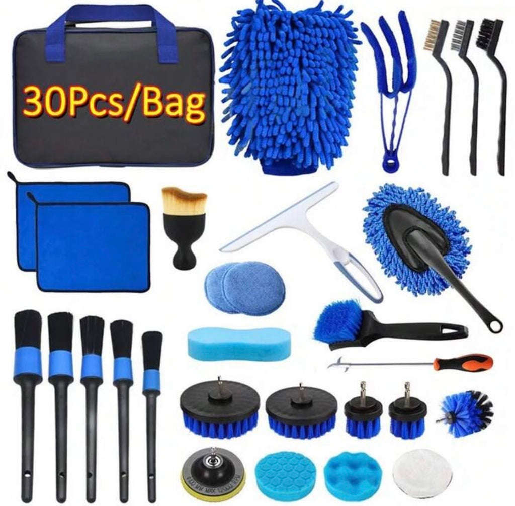 NEXORA 30pc DETAILING KIT